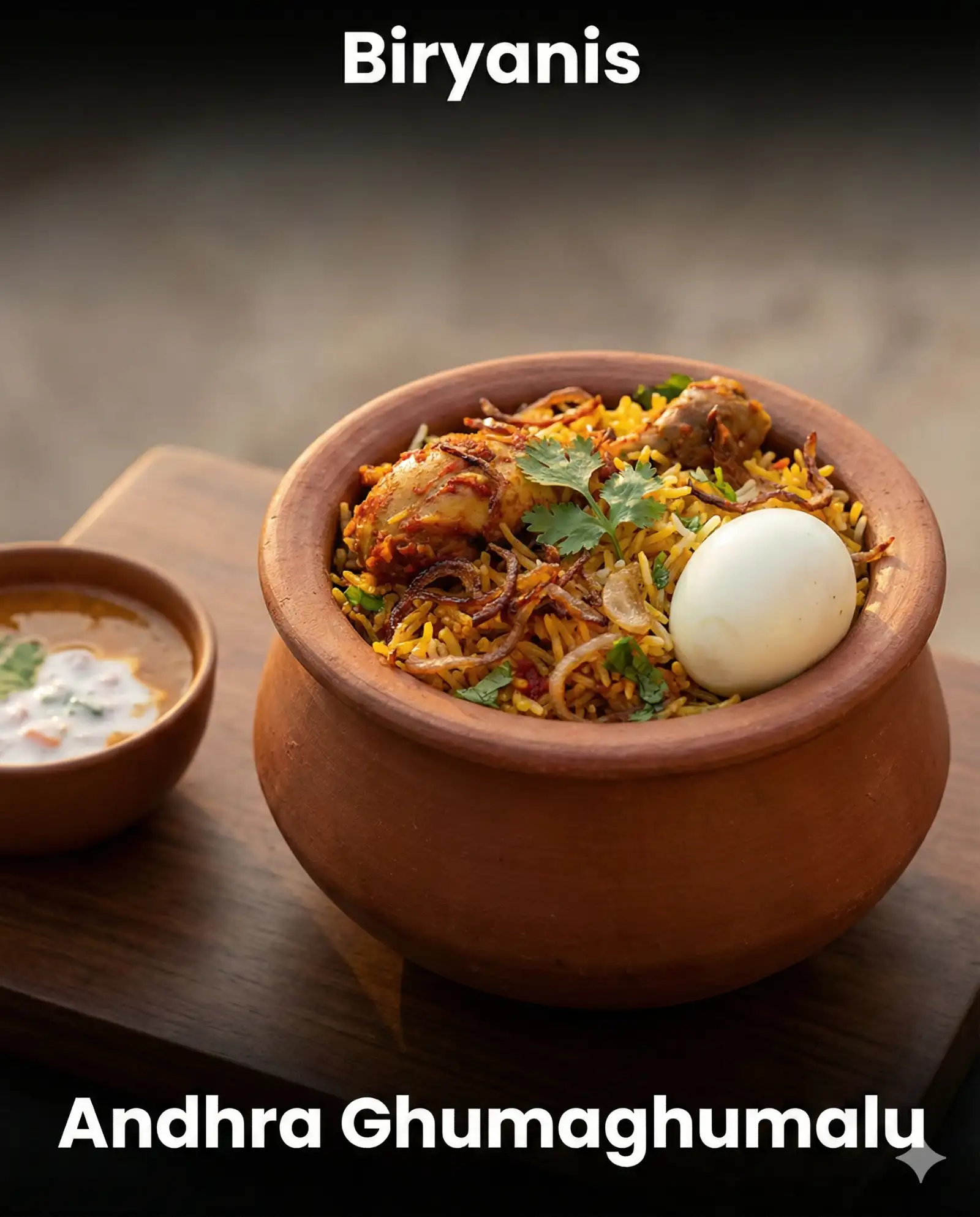 Biryanis