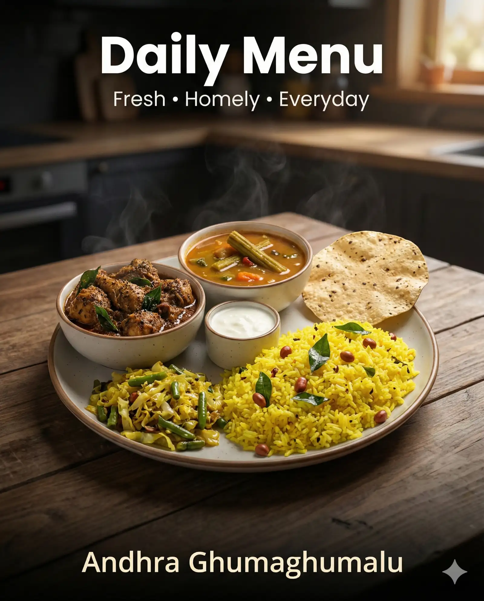 Daily Menu
